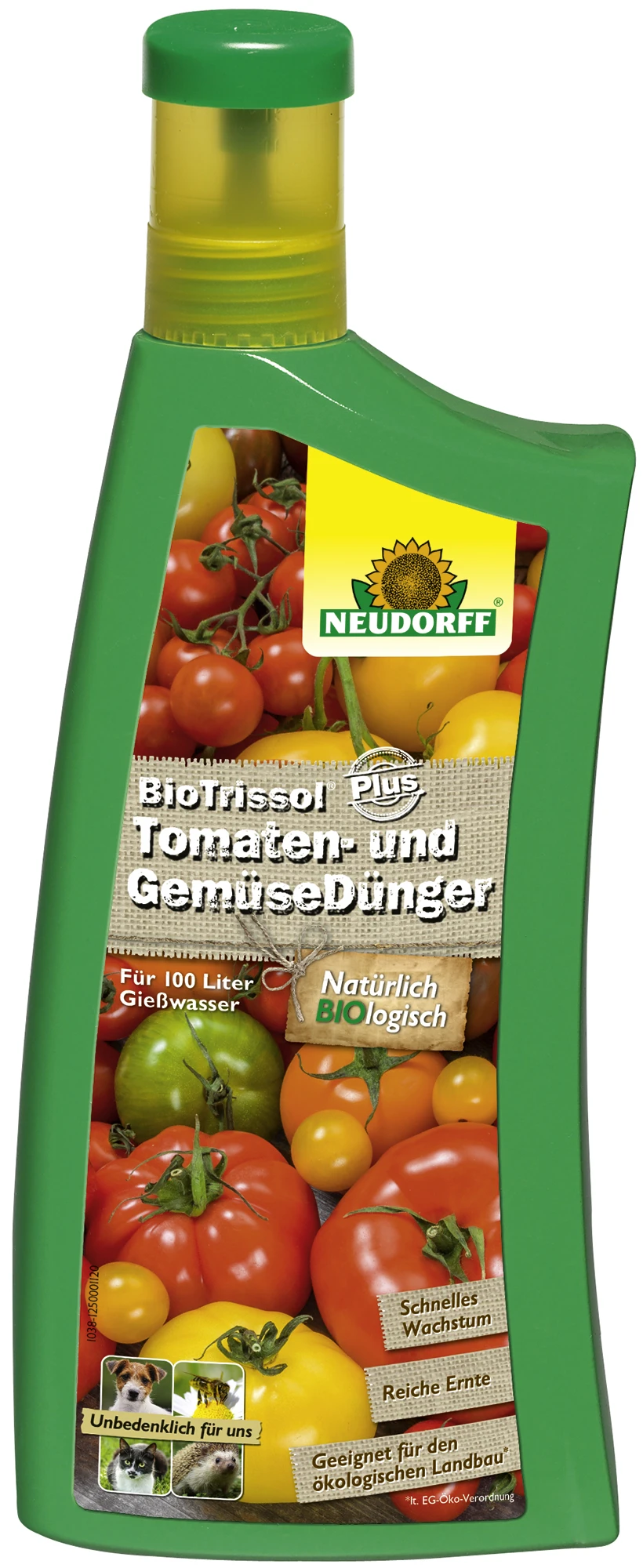 BioTrissol Plus Tomaten- Und GemüseDünger (1 L) | Dünger Von Neudorff 1 BioTrissol Plus Tomaten- Und GemüseDünger (1 L) | Dünger Von Neudorff