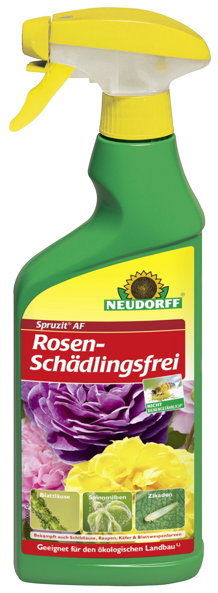 Spruzit AF RosenSchädlingsFrei (500 Ml) | Pflanzenschutz & Dünger Von Neudorff 1 Spruzit AF RosenSchädlingsFrei (500 Ml) | Pflanzenschutz & Dünger Von Neudorff