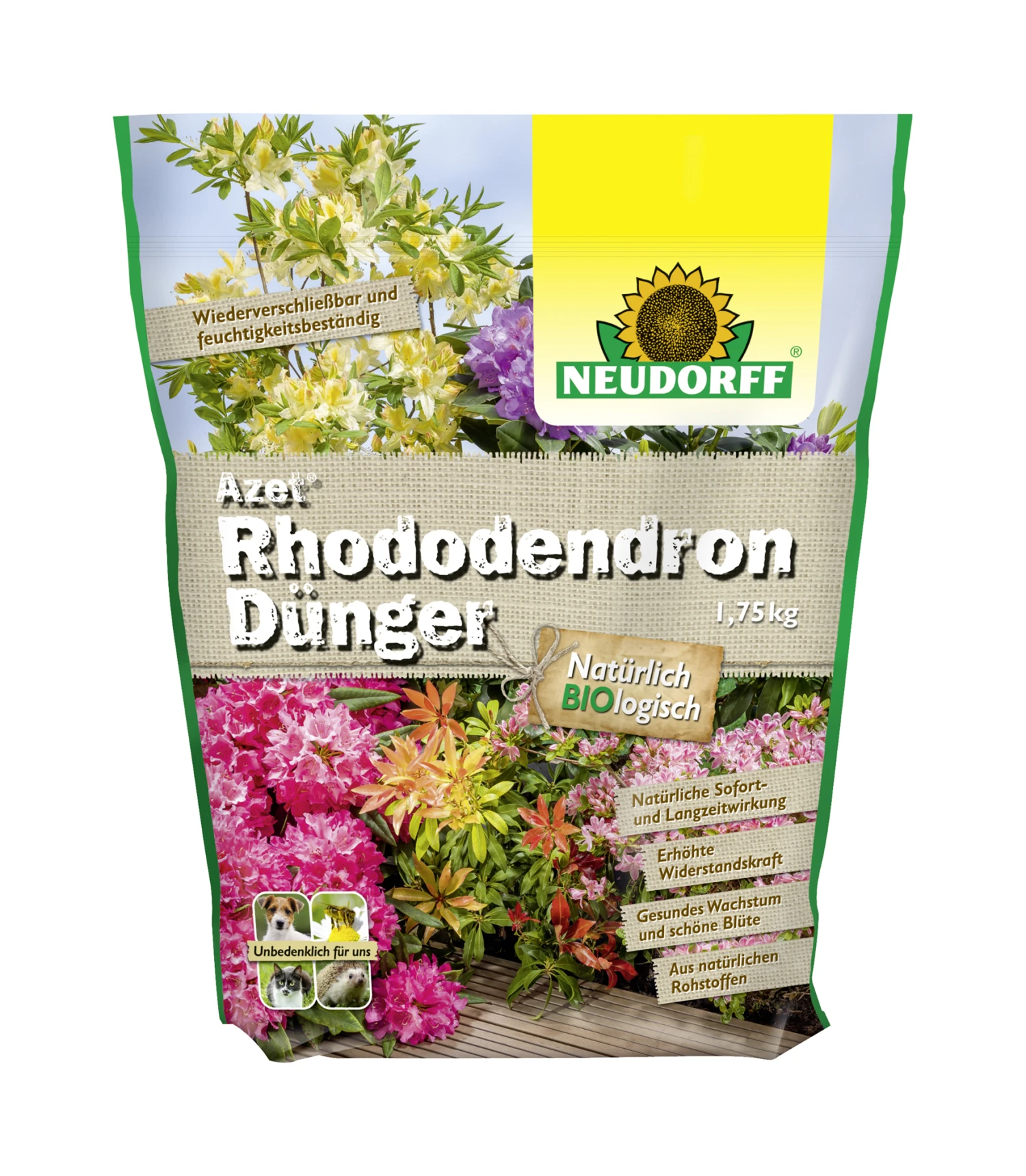 Azet RhododendronDünger (1,75 Kg) | Dünger Von Neudorff 1 Azet RhododendronDünger (1,75 Kg) | Dünger Von Neudorff