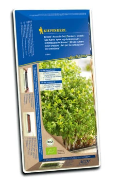 Anzuchtset Kresse | Keimsprossen Von Kiepenkerl
