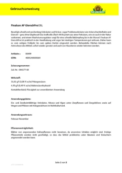 Finalsan AF GierschFrei (3 L) | Pflanzenschutz &amp; Dünger Von Neudorff
