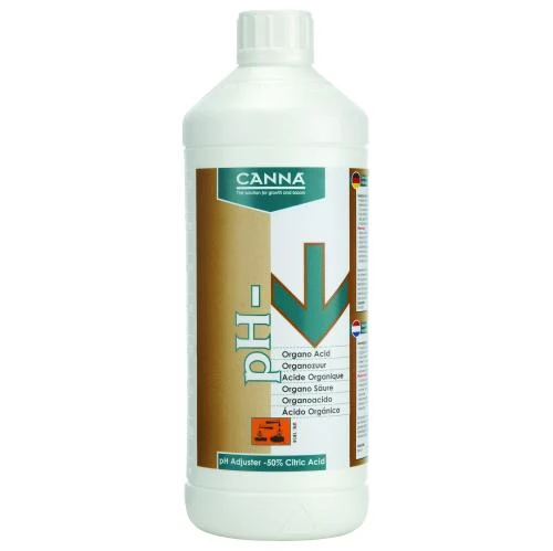CANNA Organic Acid, 1 L | PH-Regler 1 CANNA Organic Acid, 1 L | PH-Regler