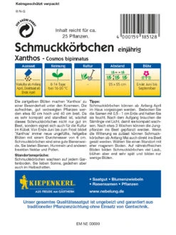 Saat Wunder Verkäufe 3 Schmuckkörbchen Xanthos | Cosmeasamen Von Kiepenkerl