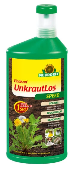 Finalsan UnkrautLos Speed (1 L) | Pflanzenschutz &amp; Dünger Von Neudorff