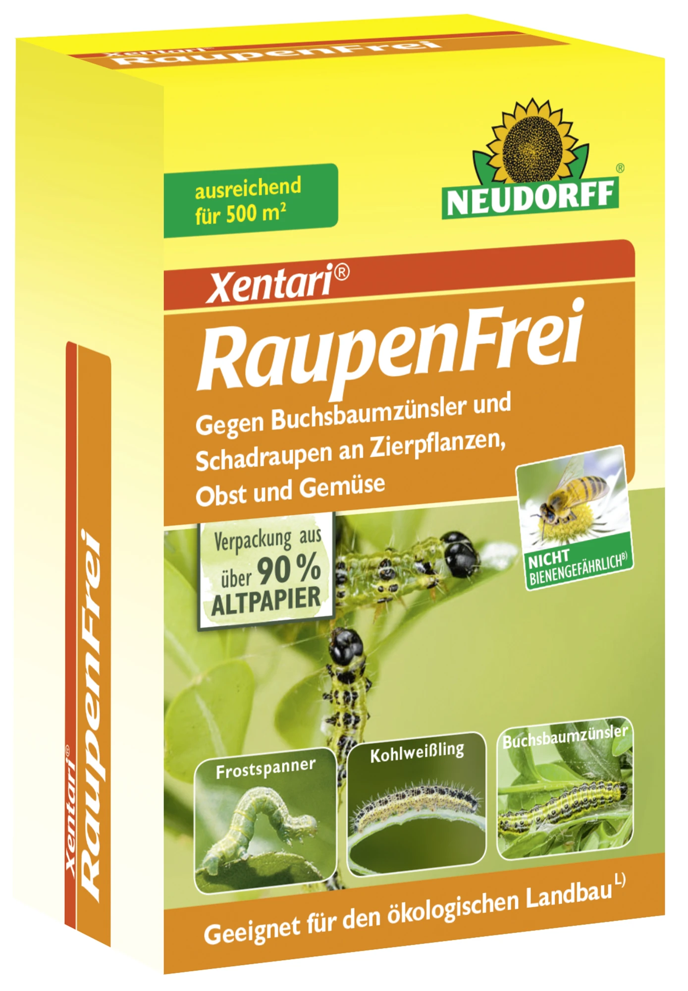 Raupenfrei Xentari (25 G) | Fallen Und Fernhaltemittel Von Neudorff 1 Raupenfrei Xentari (25 G) | Fallen Und Fernhaltemittel Von Neudorff