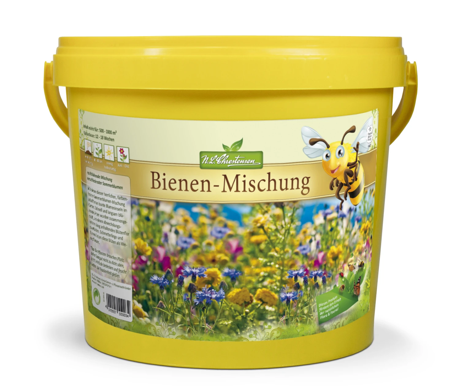 Bienen - Mischung Im 5 L Eimer | Bienenwiese Von N.L. Chrestensen 2 Bienen - Mischung Im 5 L Eimer | Bienenwiese Von N.L. Chrestensen – Bild 2