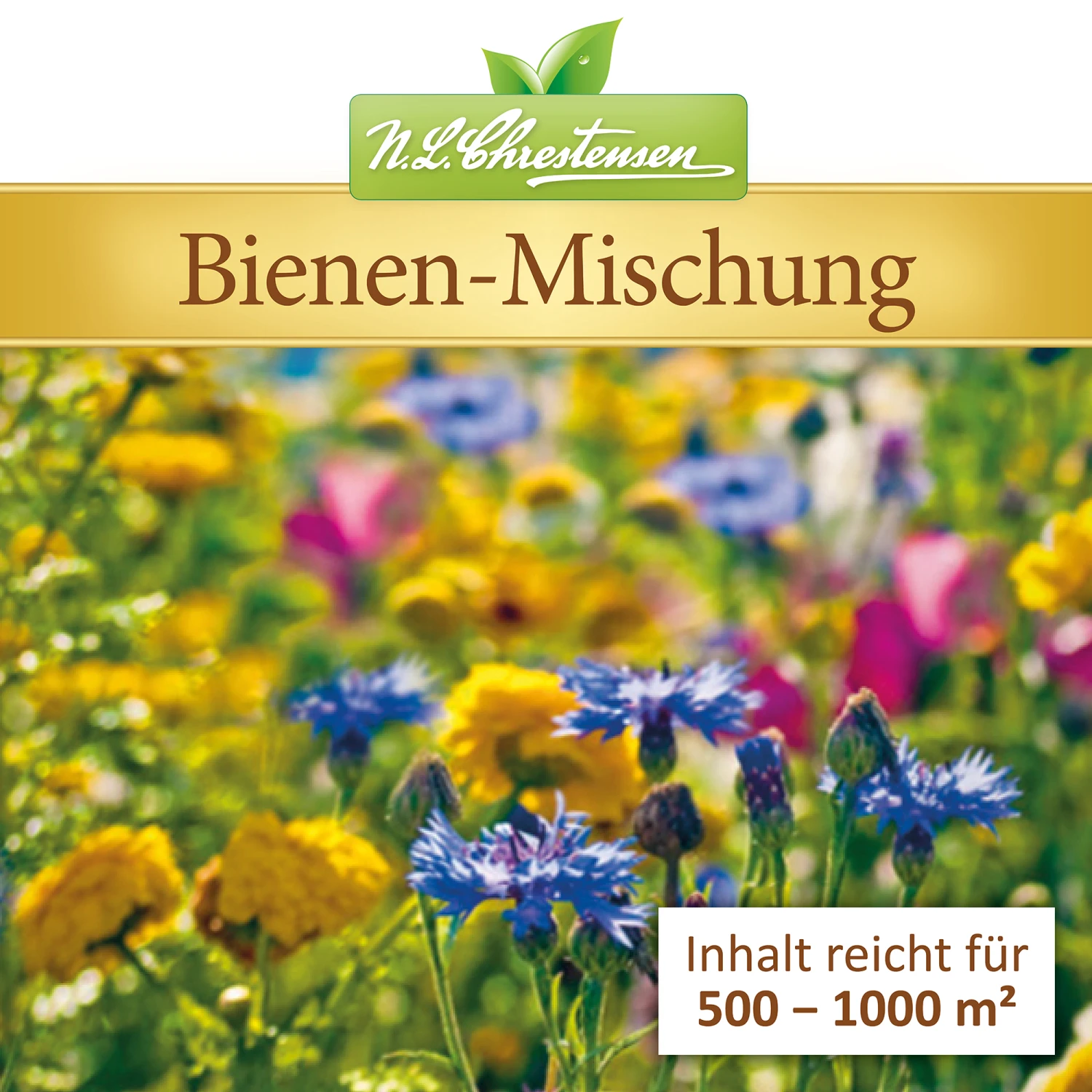 Bienen - Mischung Im 5 L Eimer | Bienenwiese Von N.L. Chrestensen 4 Bienen - Mischung Im 5 L Eimer | Bienenwiese Von N.L. Chrestensen – Bild 4