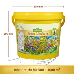 Bienen - Mischung Im 5 L Eimer | Bienenwiese Von N.L. Chrestensen 9 Bienen - Mischung Im 5 L Eimer | Bienenwiese Von N.L. Chrestensen -Saat Wunder Verkäufe 538302 Bienen Mischung im 5 l Eimer 3