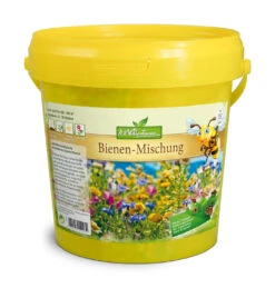 Bienen - Mischung Im 1 L Eimer | Bienenwiese Von N.L. Chrestensen -Saat Wunder Verkäufe 538303 Bienen Mischung im 1 l Eimer 6008 ct 0