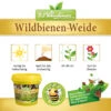 Wildbienen - Weide Im 1 L Eimer | Bienenwiese Von N.L. Chrestensen