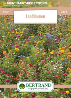 Blumenwiese Feldblumenmischung (100 G) | Blumensamen Von Bertrand
