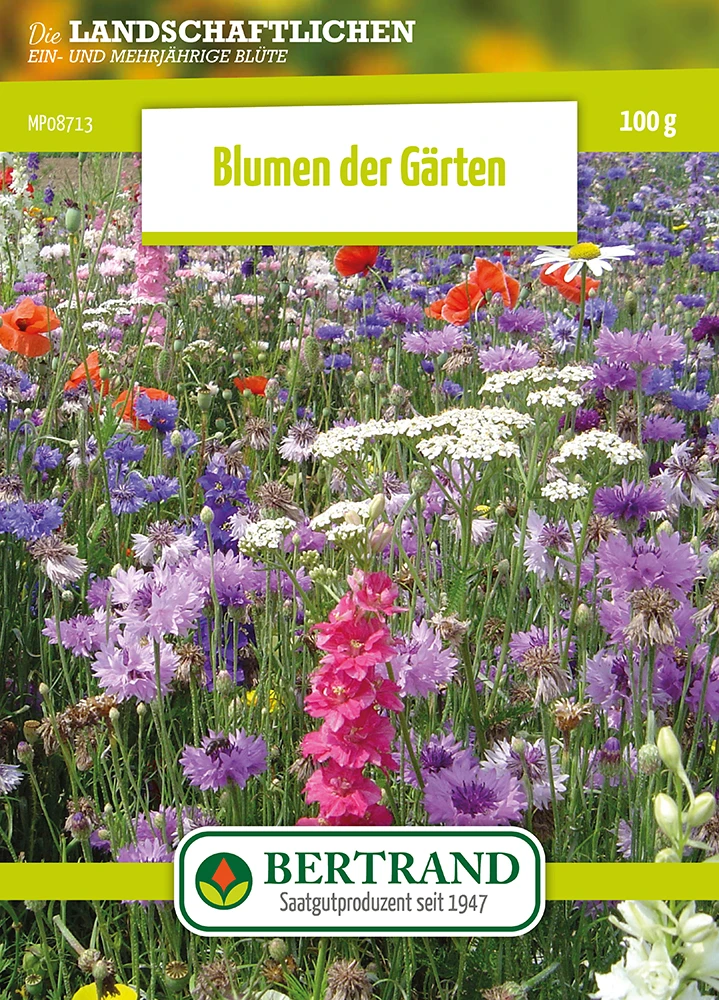 Blumenwiese Frühlingswiese (100 G) | Blumensamen Von Bertrand 1 Blumenwiese Frühlingswiese (100 G) | Blumensamen Von Bertrand