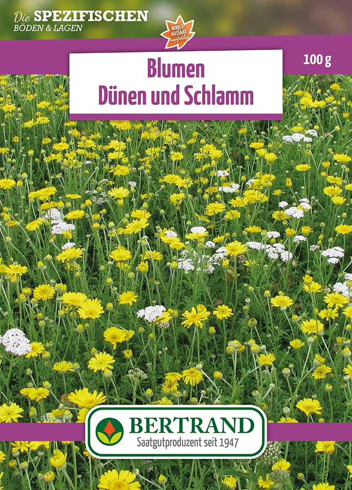 Blumenwiese Dünen- Und Schlickblumen (100 G) | Blumensamen Von Bertrand 1 Blumenwiese Dünen- Und Schlickblumen (100 G) | Blumensamen Von Bertrand