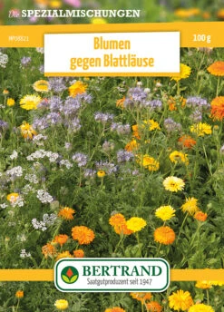 Blumenwiese Blumen Gegen Blattläuse (100 G) | Blumensamen Von Bertrand