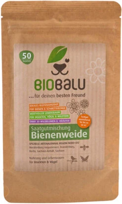 Bienenweide Region Nord-Ost (mehrjährig, 50 G) | Bienenwiese Von Biobalu -Saat Wunder Verkäufe 543482 Bienenweide Region Nord Ost mehrjaehrig 50 g