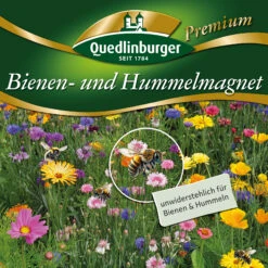 Bienen- Und Hummelmagnet (500 G) | Bienenwiese Von Quedlinburger -Saat Wunder Verkäufe 543634 Bienen und Hummelmagnet 500 g 2971747 qb 1 1