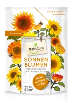 Sonnenblumen (300 G) | Insektenwiese Von ReNatura