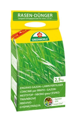 Langzeit Rasendünger (2,5 Kg) | Rasendünger Von ASB Greenworld