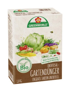 Universal Gartendünger (1,8 Kg) | BIO Dünger Von ASB Greenworld