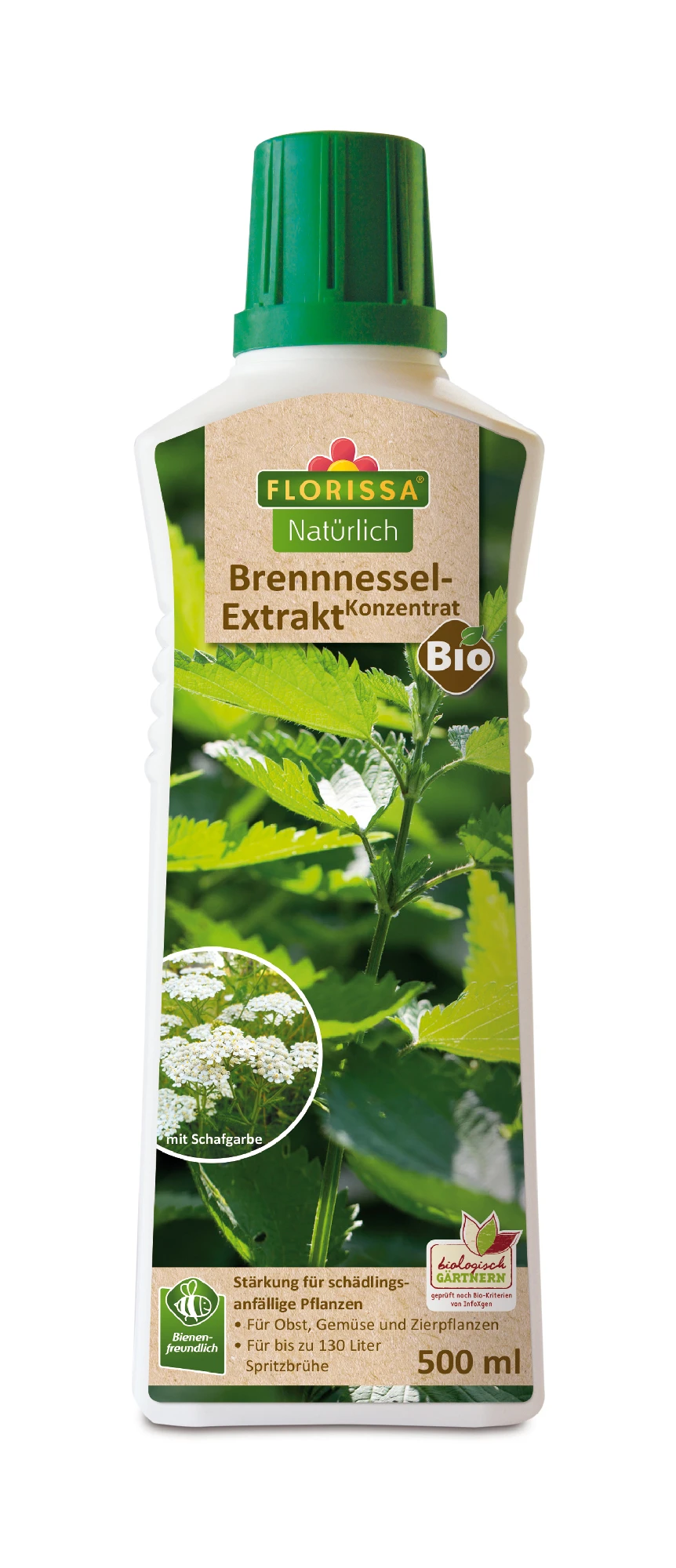 Brennnessel-Extrakt Konzentrat (500ml) | BIO Pflanzenschutz Von Florissa 2 Brennnessel-Extrakt Konzentrat (500ml) | BIO Pflanzenschutz Von Florissa – Bild 2