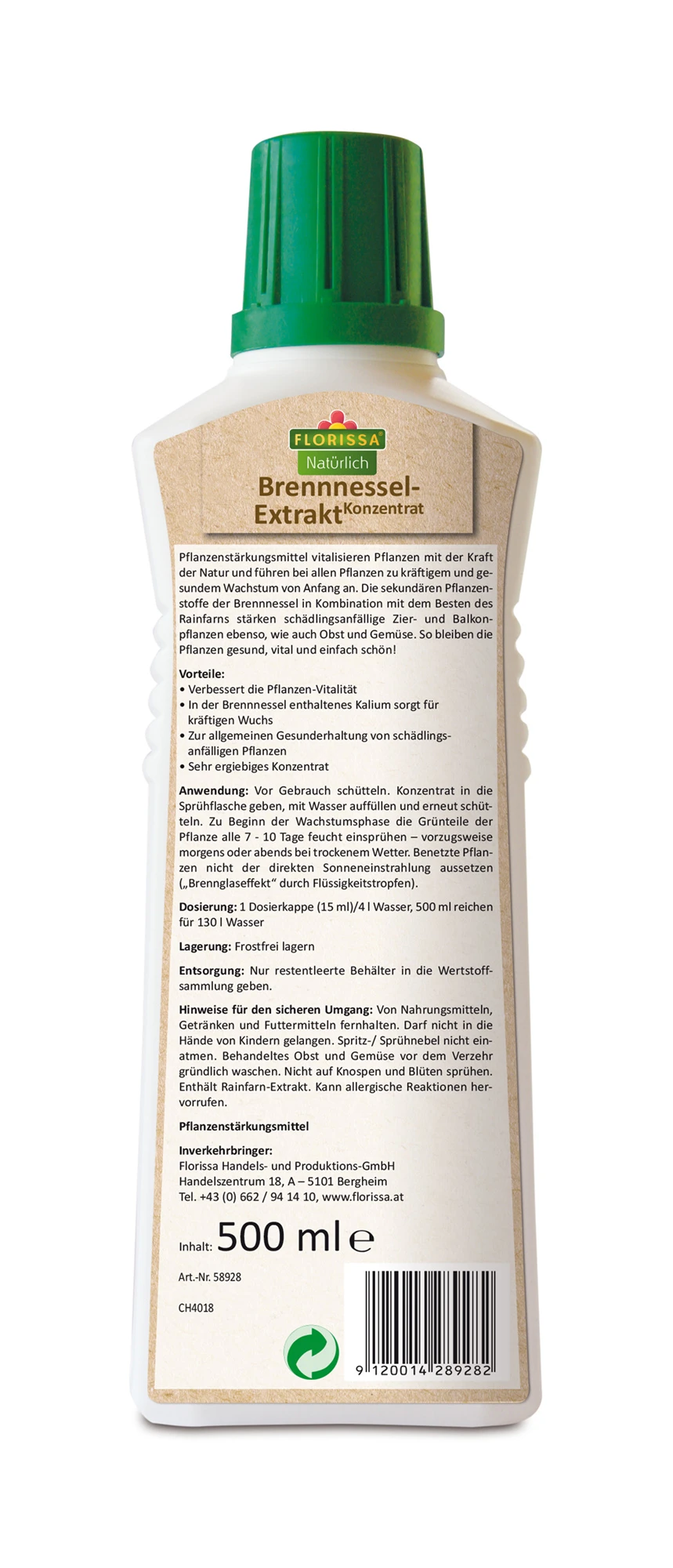 Brennnessel-Extrakt Konzentrat (500ml) | BIO Pflanzenschutz Von Florissa 1 Brennnessel-Extrakt Konzentrat (500ml) | BIO Pflanzenschutz Von Florissa