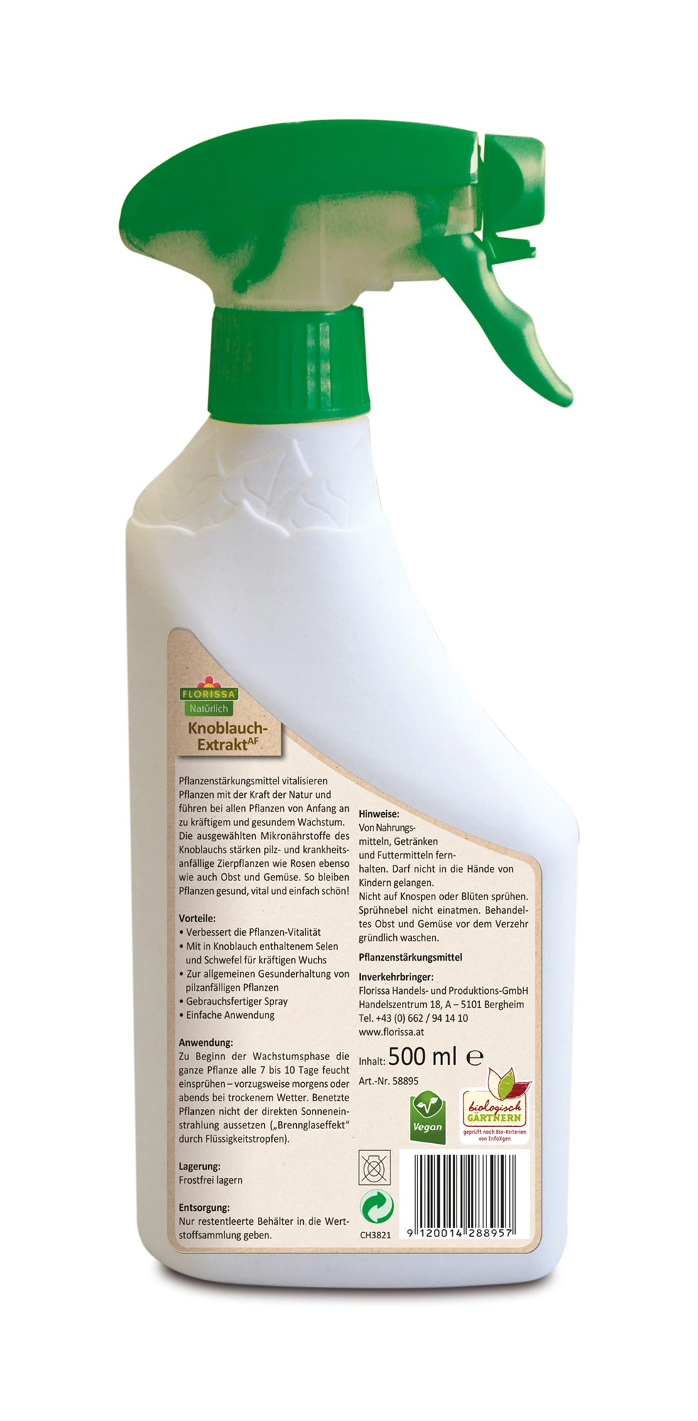 Knoblauch-Extrakt AF (500ml) | BIO Pflanzenschutz Von Florissa 2 Knoblauch-Extrakt AF (500ml) | BIO Pflanzenschutz Von Florissa – Bild 2