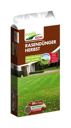Rasendünger Herbst (10 Kg) | Rasendünger Von Cuxin DCM