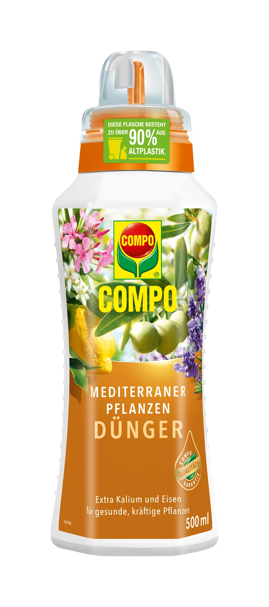 Mediterraner Pflanzendünger (500 Ml) | Dünger Von COMPO 1 Mediterraner Pflanzendünger (500 Ml) | Dünger Von COMPO