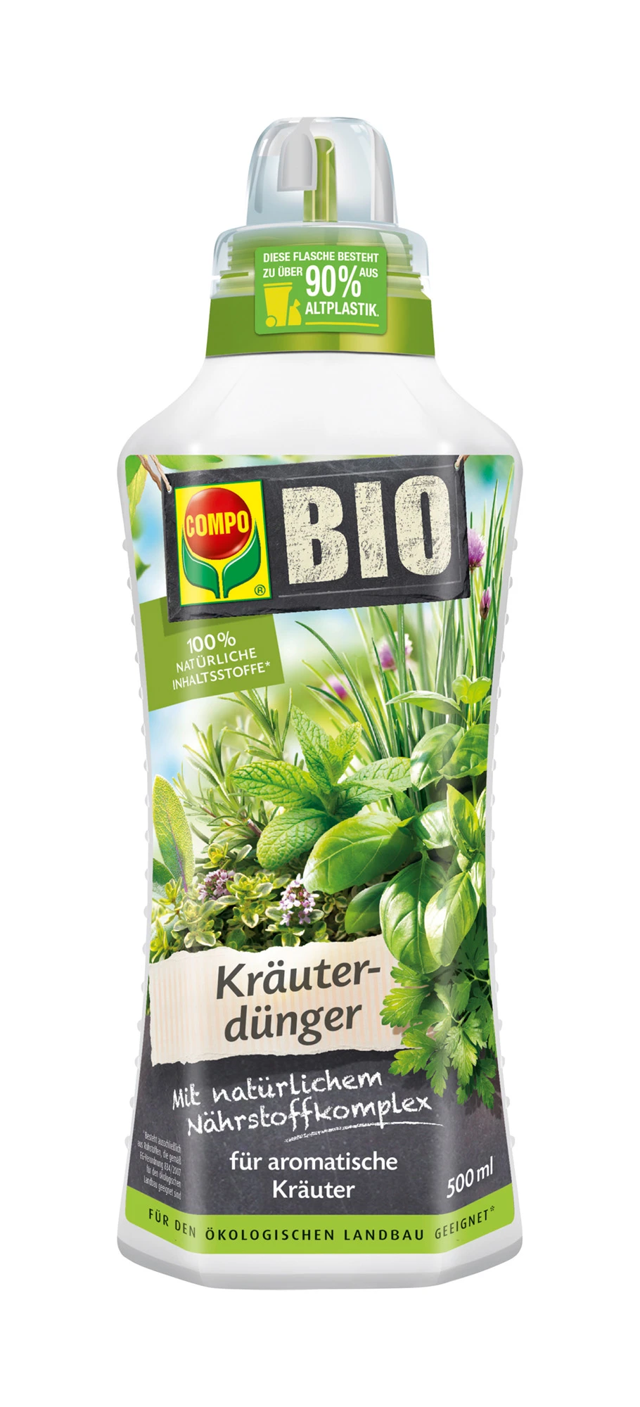 Kräuterdünger (500 G) | BIO Dünger Von COMPO 1 Kräuterdünger (500 G) | BIO Dünger Von COMPO