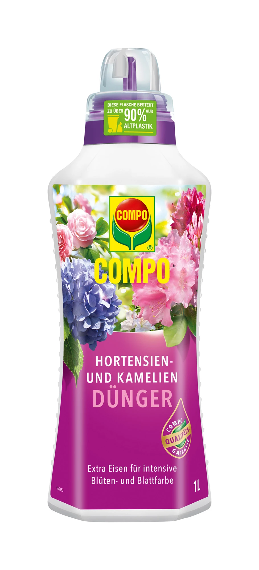 Hortensien- Und Kameliendünger (1 L) | Dünger Von COMPO 1 Hortensien- Und Kameliendünger (1 L) | Dünger Von COMPO