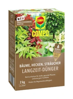 Bäume, Hecken, Sträucher Langzeit-Dünger (2 Kg) | Dünger Von COMPO