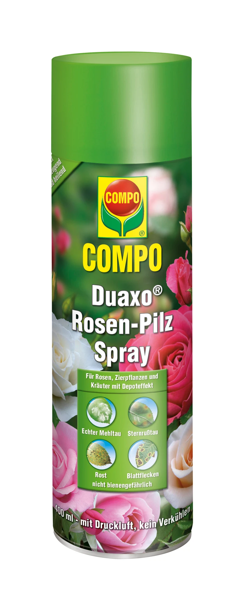 Rosen-Pilz Spray (400 Ml) | Pflanzenschutz Von COMPO 1 Rosen-Pilz Spray (400 Ml) | Pflanzenschutz Von COMPO