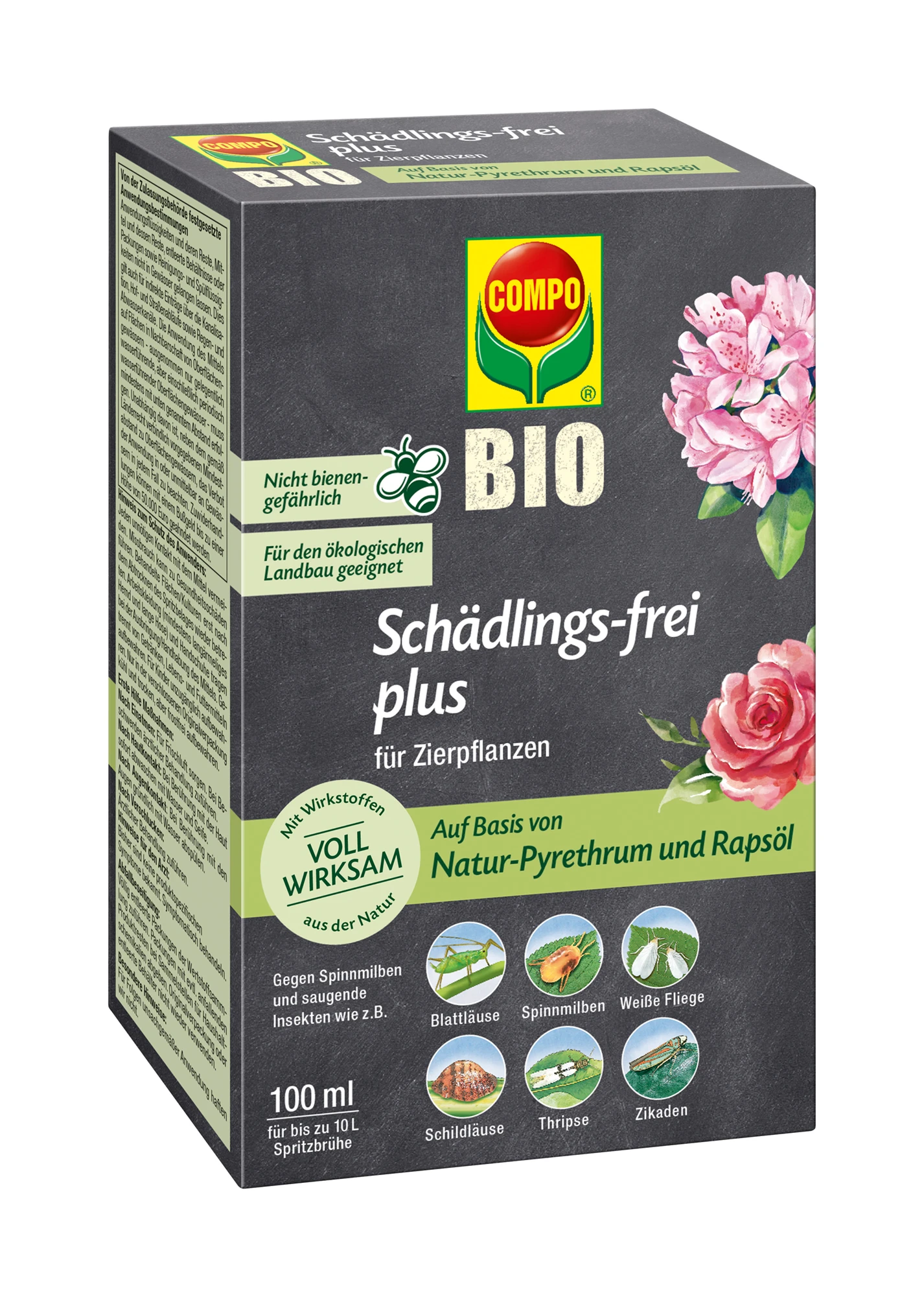 Schädlings-frei Plus (100 Ml) | Pflanzenschutz Von COMPO 1 Schädlings-frei Plus (100 Ml) | Pflanzenschutz Von COMPO