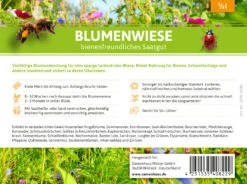 Blumenwiese (1/2 L Doypack) | Blumenwiese Von FLORTUS -Saat Wunder Verkäufe 551641 Blumenwiese 1 2 Liter Doypack 2000 0186 2