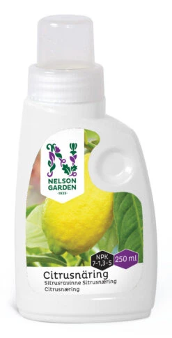 Zitrusdünger (250 Ml) | Erde &amp; Dünger Von Nelson Garden