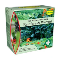 Kräutermischung Rainfarn &amp; Wermut Für Schädlings-anfällige Pflanzen (200 G) | BIO Hilfs- Und Stärkungsmittel Von Schacht