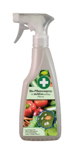 Pflanzenspray Mehltau-anfällige Pflanzen (500 Ml) | BIO Hilfs- Und Stärkungsmittel Von Schacht