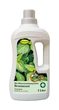 Pflanzenstärkungsmittel Brennessel (1 L) | BIO Hilfs- Und Stärkungsmittel Von Schacht