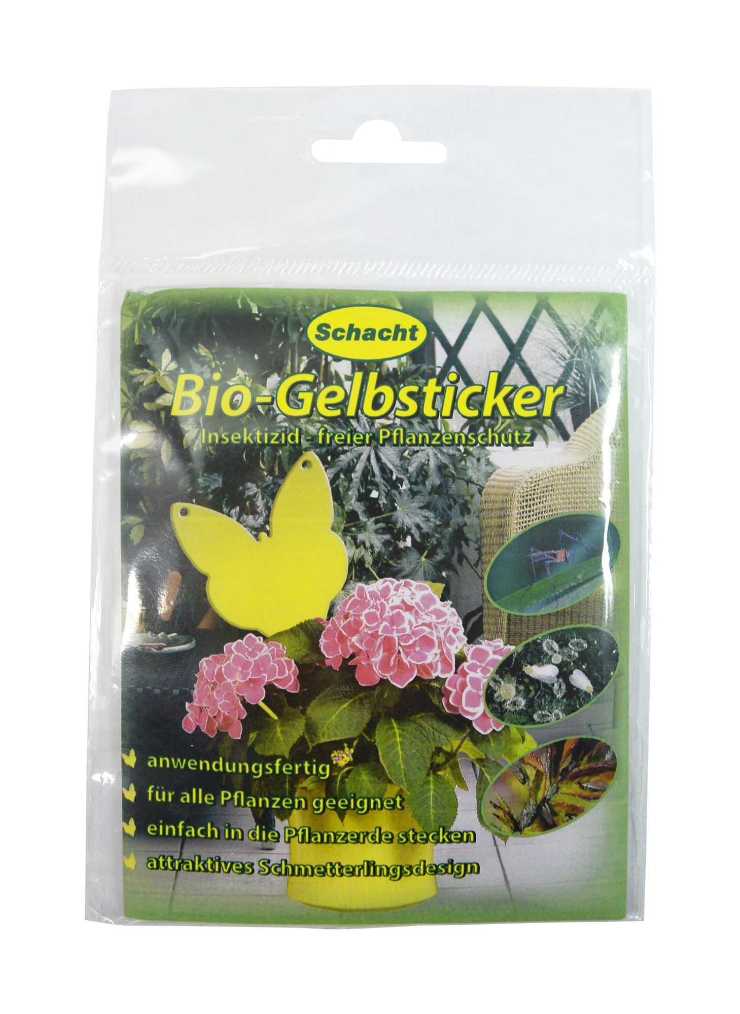 Bio-Gelbsticker (10 Stück) | BIO Pflanzenschutz Von Schacht 1 Bio-Gelbsticker (10 Stück) | BIO Pflanzenschutz Von Schacht