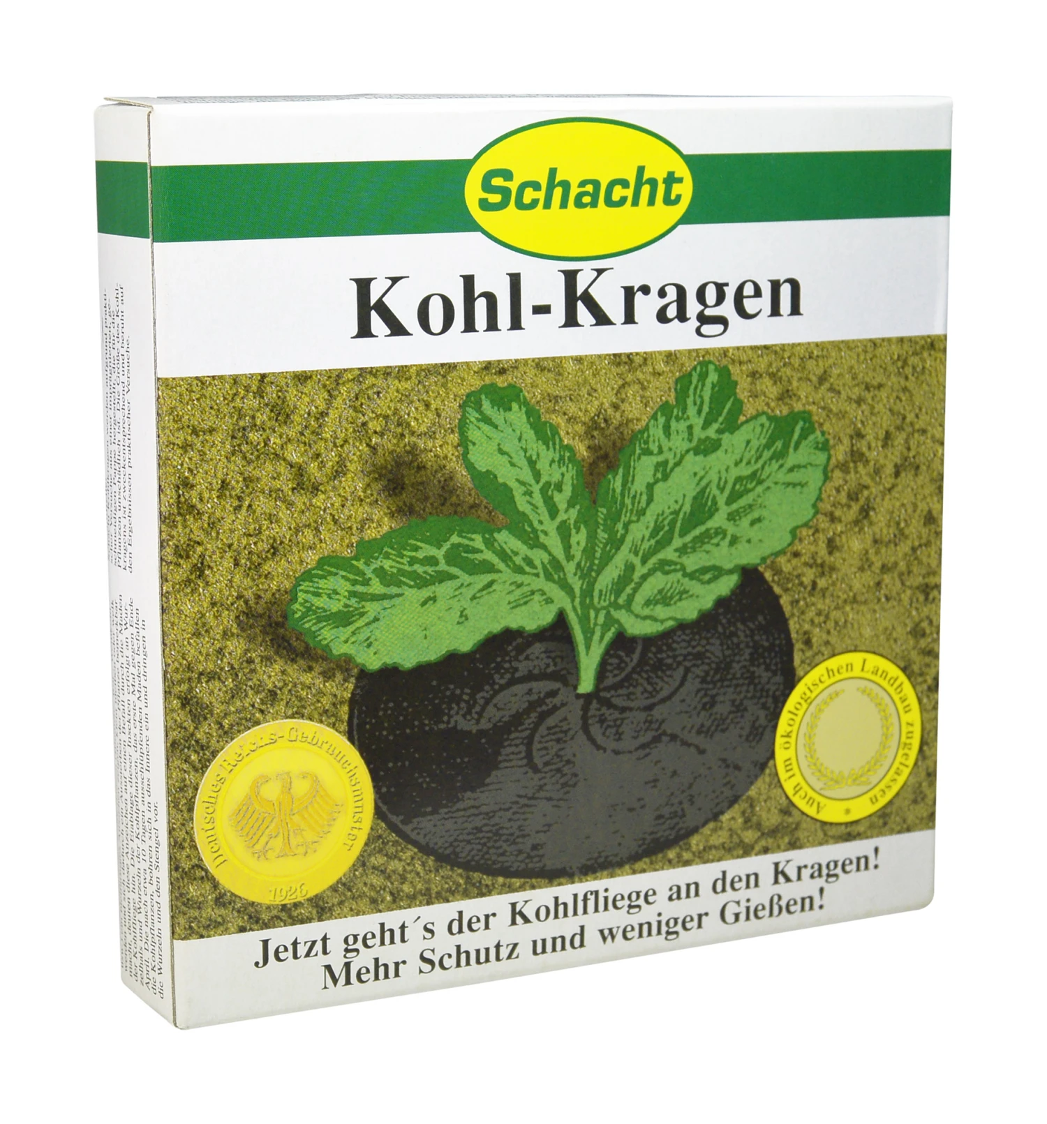 Kohl-Kragen (25 Stück) | BIO Pflanzenschutz Von Schacht 1 Kohl-Kragen (25 Stück) | BIO Pflanzenschutz Von Schacht