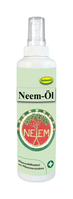 Neem-Öl (250 Ml) | Hilfs- Und Stärkungsmittel Von Schacht