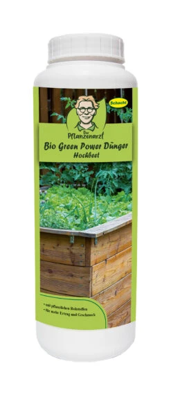 Green Power Dünger Hochbeet (750 G) | BIO Dünger Von Schacht