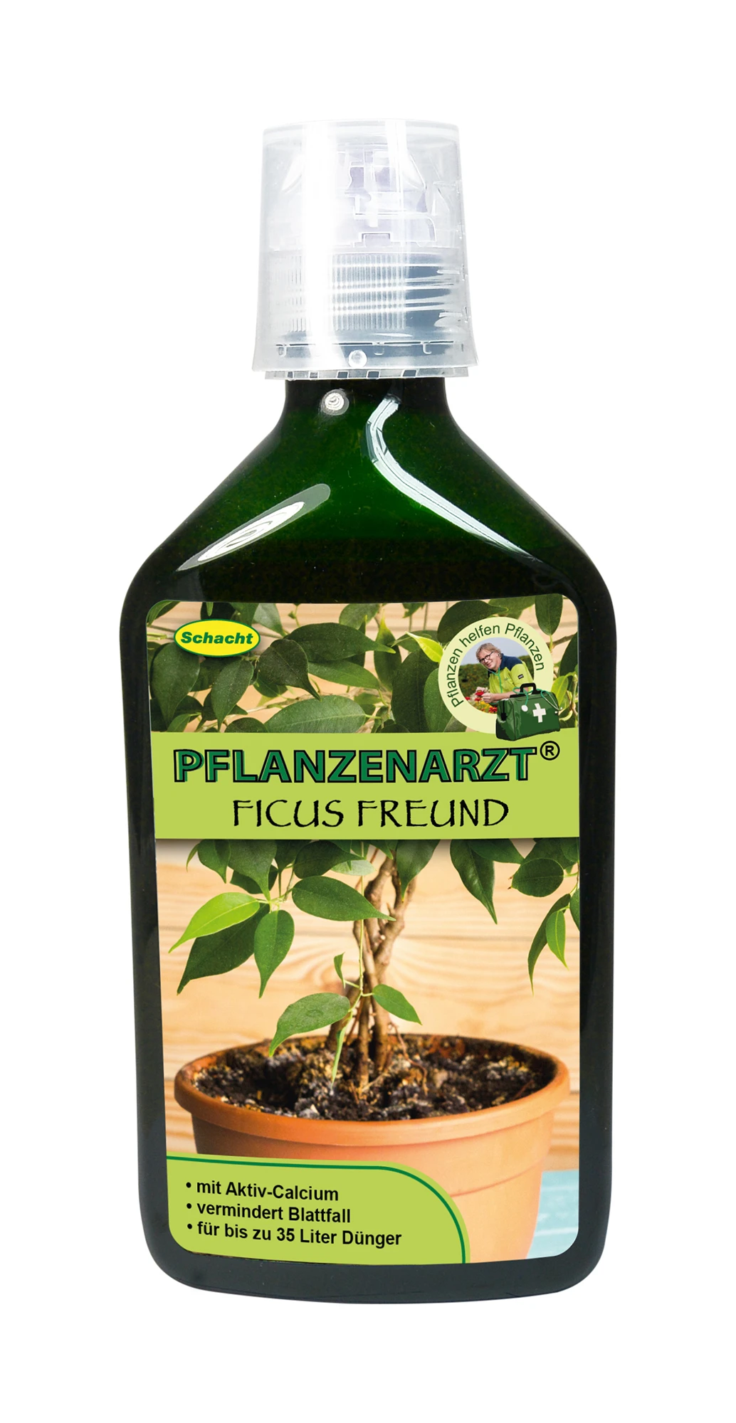Ficus Freund (350 Ml) | Dünger Von Schacht 1 Ficus Freund (350 Ml) | Dünger Von Schacht