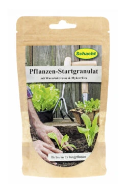 Pflanzen-Startgranulat (100 G) | BIO Hilfs- Und Stärkungsmittel Von Schacht