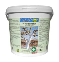 Weißanstrich Für Obstbäume (Pulver) (5 Kg) | BIO Baumpflege Von Schacht