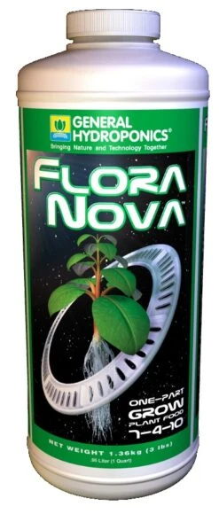 GHE FloraNova Grow 946 Ml (1 Qt) | Wachstumsdünger