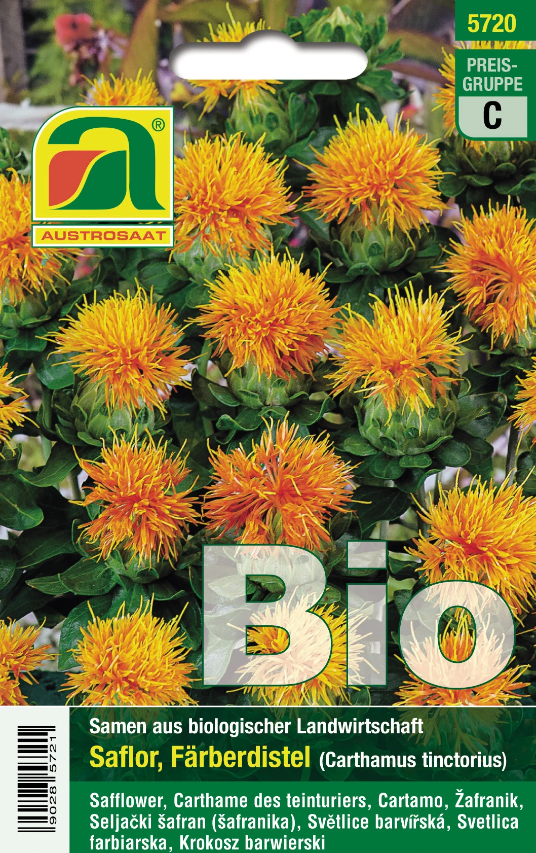 Färberdistel | BIO Färberdistelsamen Von Austrosaat 1 Färberdistel | BIO Färberdistelsamen Von Austrosaat