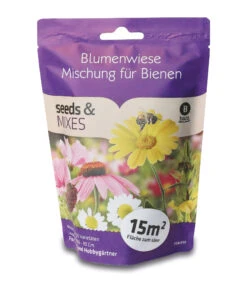 Blumenwiese Mischung Für Bienen (15 M²) | Bienenwiese Von Baza